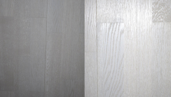 Parquet rovere sbiancato. with parquet rovere sbiancato. parquet in ... Parquet rovere grigio chiaro